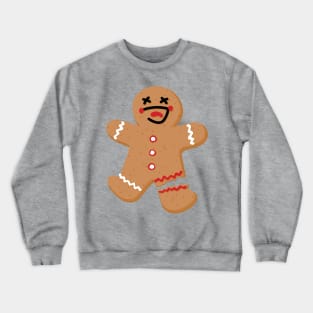 Gingerbread - Oh Snap Crewneck Sweatshirt